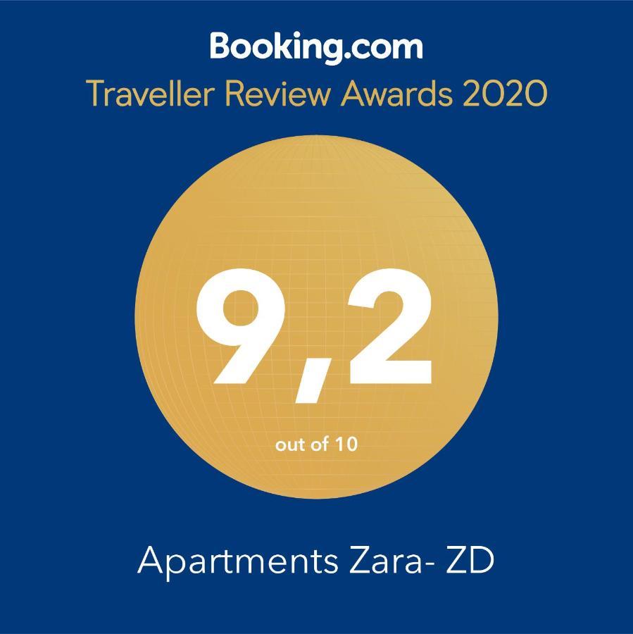 Apartments Zara- Zd Екстериор снимка